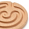 Wooden Divination Boards AJEW-P131-07-2