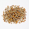 Back Plated Grade A Diamond Glass Pointed Rhinestone RGLA-SS8-012-2