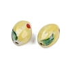 Handmade Porcelain Beads PORC-I029-01-2