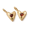 304 Stainless Steel Pendants RB-CBAE384-01A-G-1