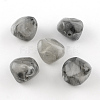 Nuggets Imitation Gemstone Acrylic Beads OACR-R044-05-1