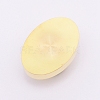 Blank Wax Seal Brass Stamp Head KK-WH0034-25LG-2
