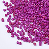 Baking Paint Cylinder Seed Beads SEED-Q036-02A-D10-3