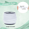 30 Yards Flat Nylon Piping Elastic Cord OCOR-WH0003-029B-2