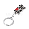 Alloy Enamel Keychains KEYC-P020-A04-2