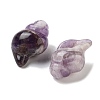 Natural Amethyst Carved Figurines DJEW-L023-H09-2