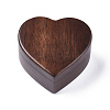 Portable Walnut Wooden Ring Boxes OBOX-WH0004-12A-1