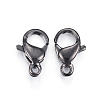 304 Stainless Steel Lobster Claw Clasps STAS-H353-F-02B-1