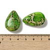 Dyed Natural Imperial Jasper Pendants G-Q161-03-3