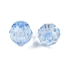 Transparent Acrylic Beads OACR-Q015-02D-2