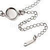 Non-Tarnish 304 Stainless Steel Bracelet Making SA-CBAFBB7-01P-A-3