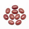 Synthetic Goldstone Cabochons G-R415-13x18-47-1