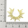 Rack plating Brass Pendant KK-Z043-02G-3