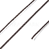 Round Waxed Polyester Thread String YC-D004-02C-021-3