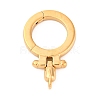 304 Stainless Steel Twister Clasps STAS-S187-01G-1