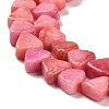 Natural Dolomite Beads Strands G-F765-H05-01-4