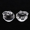 Transparent Acrylic Pendants TACR-T024-05B-205-2