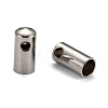 Tarnish Resistant 304 Stainless Steel Cord Ends STAS-E033-1-2