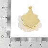 Rack Plating Brass Pendants KK-C082-15G-02-3