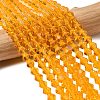 Imitation Austrian Crystal 5301 Bicone Beads GLAA-S026-6mm-12-3
