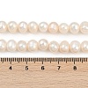 Natural Cultured Freshwater Pearl Beads Strands PEAR-I007-07X-13A-5