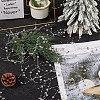1Pc Plastic Pearl Round Beaded Trim OCOR-GF0004-43A-3