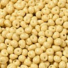 6/0 Opaque Baking Paint Glass Seed Beads SEED-M012-02A-07-3