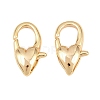Brass Lobster Claw Clasps KK-H287-08C-G-1