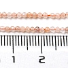Natural Multi-Moonstone Beads Strands G-A097-A03-01-5