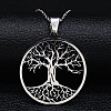 Stainless Steel Pendant Necklaces for Women Men PW-WG49970-01-1