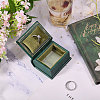 Book Shaped PU Leather Tie Clip Storage Boxes CON-CA0001-034C-5
