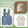 Computerized Embroidery Cloth Iron on/Sew on Patches PATC-WH0026-07-9