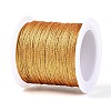 50M 6-Ply Round PET Metallic Thread MCOR-T003-02A-2