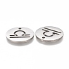 Tarnish Resistant 201 Stainless Steel Pendants STAS-Z001-B-09P-2