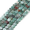 Natural Chrysocolla Beads Strands G-M403-A27-02-1