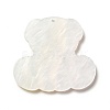 Printed Opaque Acrylic Pendants SACR-G031-01E-2