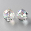 Transparent Acrylic Beads MACR-S370-B20-205-2