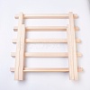 Solid Wood Sewing Embroidery Thread Stand ODIS-WH0001-04-7