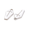 Alloy Enamel Pendants ENAM-H039-10P-3