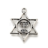 Tibetan Style Alloy Pendants FIND-G078-14AS-1