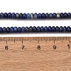 Natural Lapis Lazuli Beads Strands G-P354-10-4x2mm-7