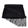10 Yards Polyester Tassel Ribbon OCOR-WH0078-133-7
