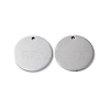 Non-Tarnish 304 Stainless Steel Pendants LS-STAS-Q308-09Q-P-1
