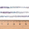 Natural Fluorite Beads Strands G-L634-D07-2.5x2.5mm-5