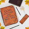 Imitation Leather Bible Carry Case Bags ABAG-WH20005-17B-4