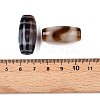 Tibetan Style dZi Beads TDZI-N002-01B-3