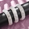 Rectangle Natural Quartz Crystal Beaded Stretch Bracelets for Women Men GG-CBA9ACE-C06-1
