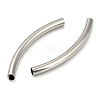 Non-Tarnish 304 Stainless Steel Tube Beads STAS-B047-27K-P-2
