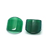 Natural Green Onyx Agate Beads G-O175-10B-2