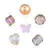 Transparent Glass Beads EGLA-N002-49-3